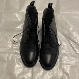 All Saints Black Boot 44 US 11
